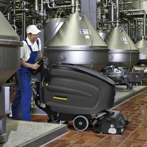 Karcher Large Pedestrian Scrubber Dryer (B60)